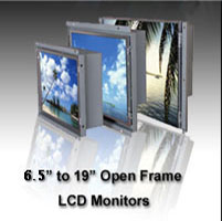 Industrial cnc Monitor Open Frame 