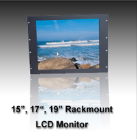 Industrial cnc Monitor, Rackmount industrial monitor, Replacement industrial lcd monitors