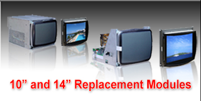 Industrial Color cnc Monitor CRT Replacement Monitors, industrial crt monitors, industrial replacement crt monitor