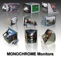 Customized LCD Monitors, envisioned lcd monitors, industrial cnc monitors