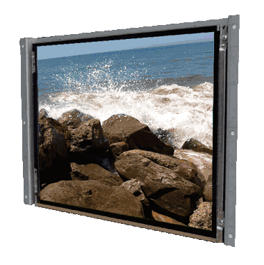 Open Frame Industrial Flat Panel Monitor 12.4"