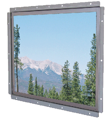 Open Frame Industrial Panel Monitors, 15.1 inch
