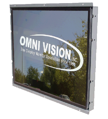 Open Frame Industrial LCD Display Monitors 19.1" Open Frame Models front view