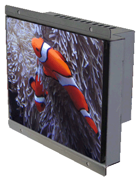 Open Frame Industrial Panel Monitors, 6.5 inch