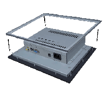 flat panel Industrial LCD Monitors