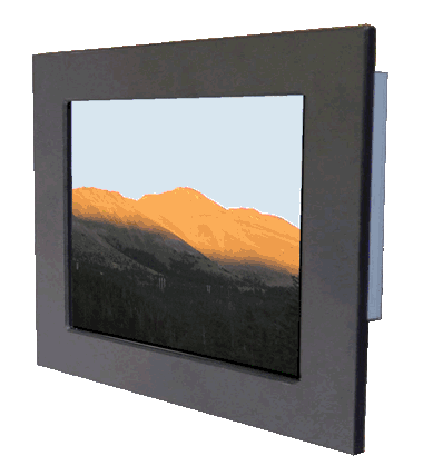 flat panel Industrial LCD Monitors