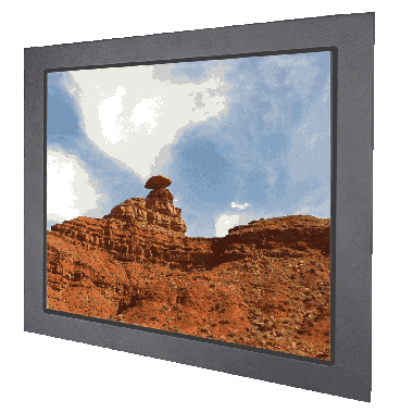 flat panel Industrial LCD Monitors