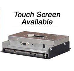 Industrial LCD Display Monitor 6.4" Chassis with Rear Mount Bezel rear view