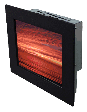 industrial monitor replacement, 6.5 panel mount