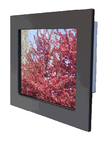 flat panel Industrial LCD Monitors