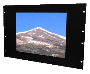 Rack Mount Industrial Flat Panel LCD Monitor