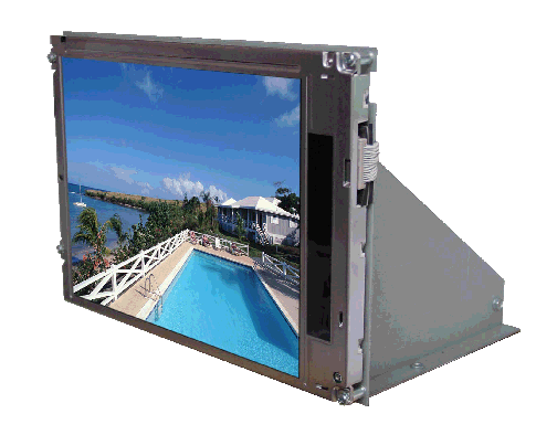 Industrial LCD Replacement monitor 8.4 Inch for color CRT