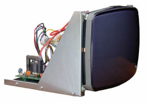 industrial replacement crt monitor 12 inch