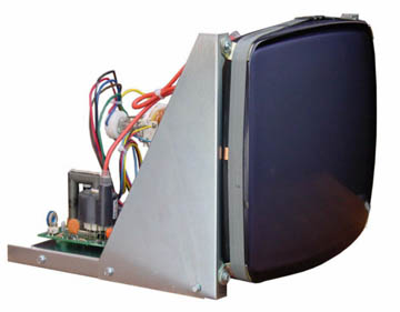Monochrome CRT Tube for Industrial Process Control 