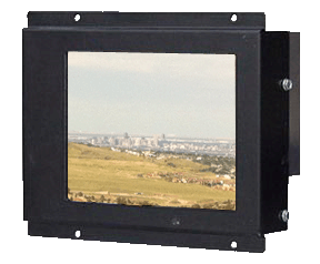 6.4 inch bezel mount industrial flat panel LCD monitors
