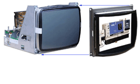 8.4 inch Color LCD Replacement 
for 10 inch CRT Industrial Monitor