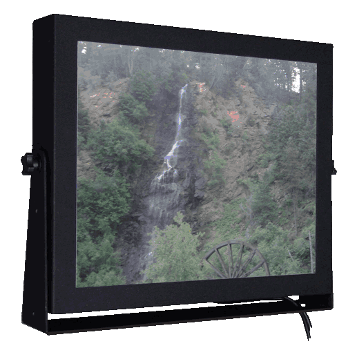 Replacement industrial lcd monitors front 19.1 inch short arm