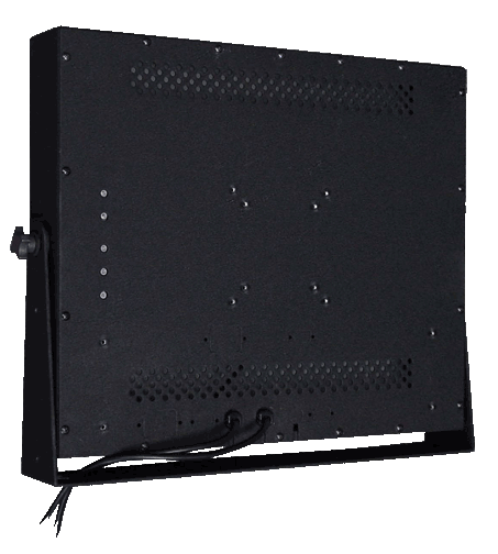 Replacement industrial lcd monitors rear 19.1 inch short arm