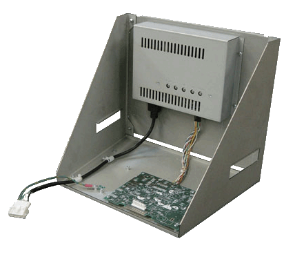 Industrial LCD Replacement monitor 12.1 Replacement lcd for 14 inch crt