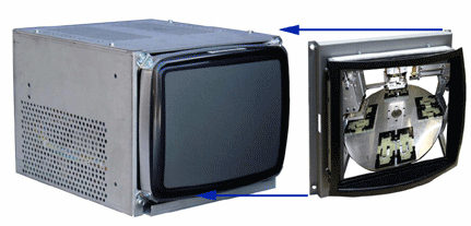 industrial lcd 8.4 inch monitor 10 inch crt replacement