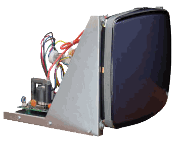14 inch Monochrome CRT Open Frame or Kit Chassis Industrial Monitor