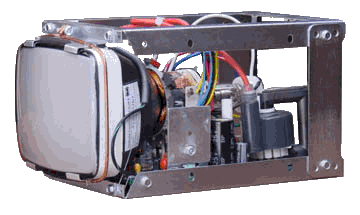 5 inch Monochrome CRT Box Chassis Industrial Monitor