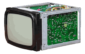 Monochrome CRT Open Frame or Kit Chassis Industrial Monitors