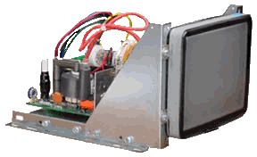 Monochrome CRT Open Frame or Kit Chassis Industrial Monitors Open Frame