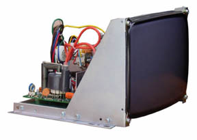 Industrial Monitor- Monochrome CRT Display
9 inch Open Frame or Kit Monitor