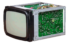 5 inch Monochrome CRT Matsushita Industrial Monitor