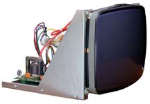 Industrial Monitor-
14 inch Replacement for Motorola & Display Tech Monitors DS4000 